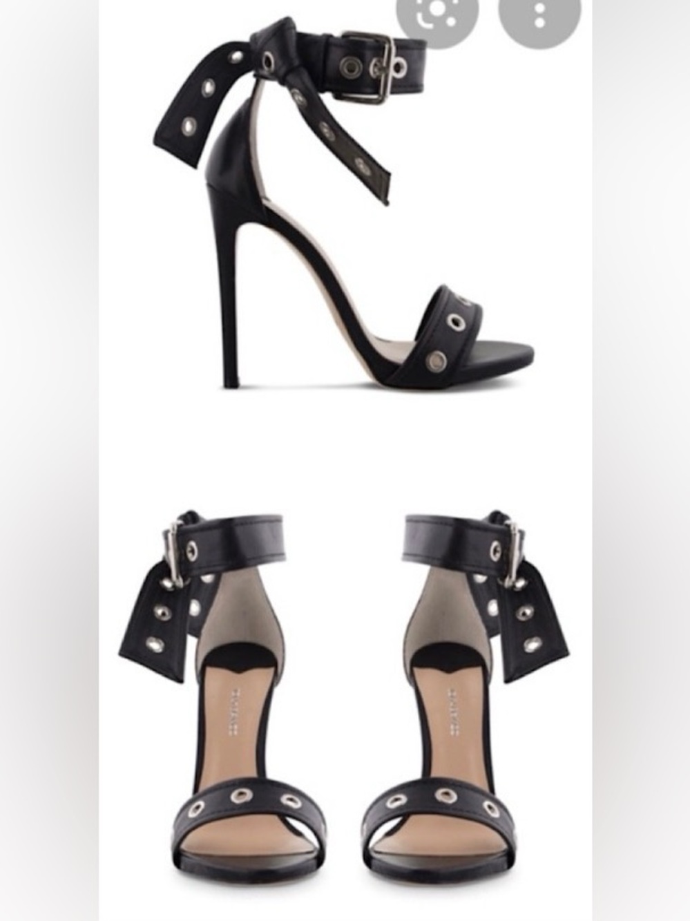 NWT 💋 Tony Bianca Acadia Heels - Size 9 - Black